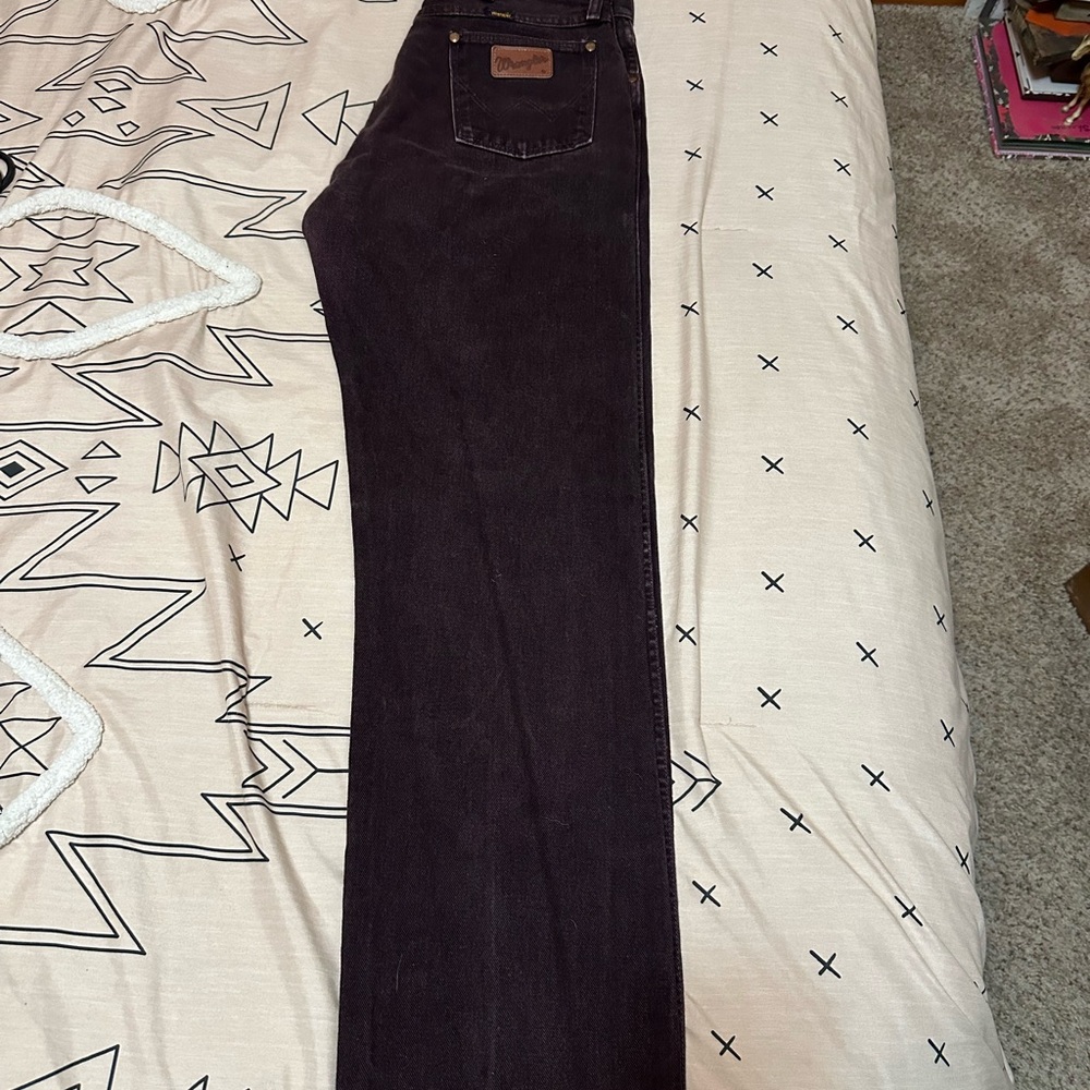 Vintage Wrangler Purple Jeans
